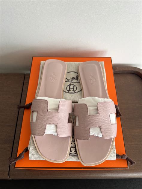 hermes oran rose porcelaine